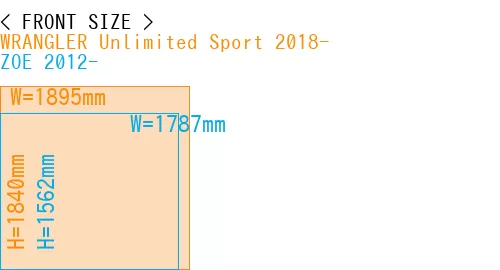 #WRANGLER Unlimited Sport 2018- + ZOE 2012-